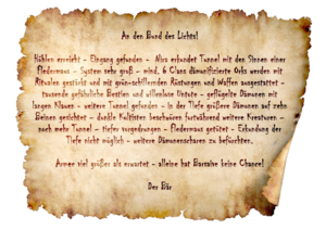 Brief von Gerbert und Nira