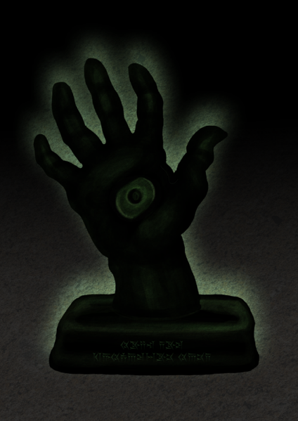 Datei:Statue-schwarze hand.png