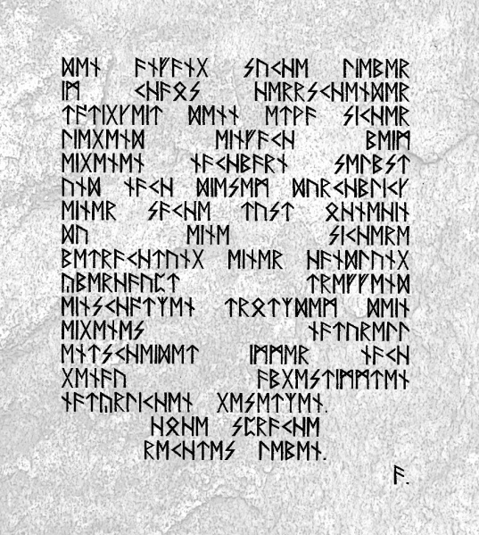 Datei:Orilo-Steintext IV.jpg