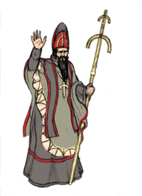 Der ehrwürdige Patriarch Kerindol Faldomin