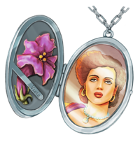 Medaillion von Viola
