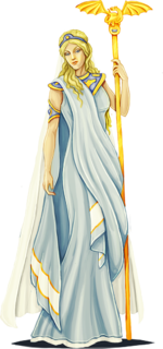 Theranische Frau