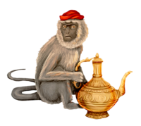 Der Affe Beskok